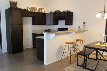 Breakfast bar